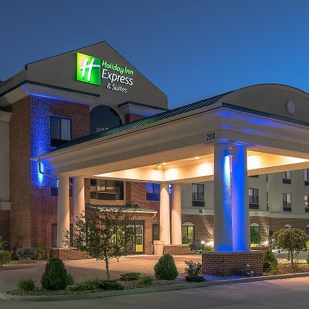 Holiday Inn Express And Suites Lafayette East By Ihg Exteriör bild