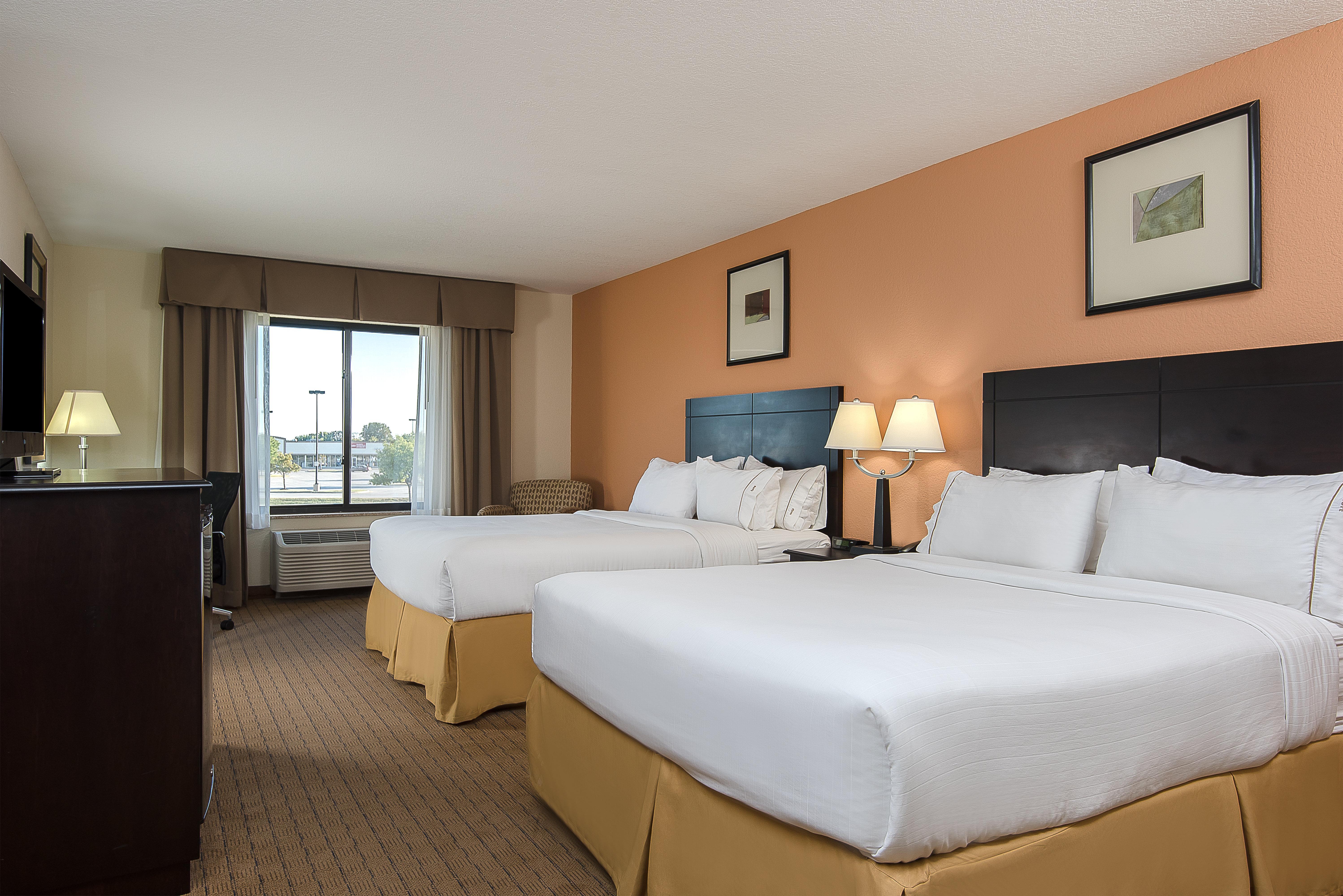 Holiday Inn Express And Suites Lafayette East By Ihg Exteriör bild