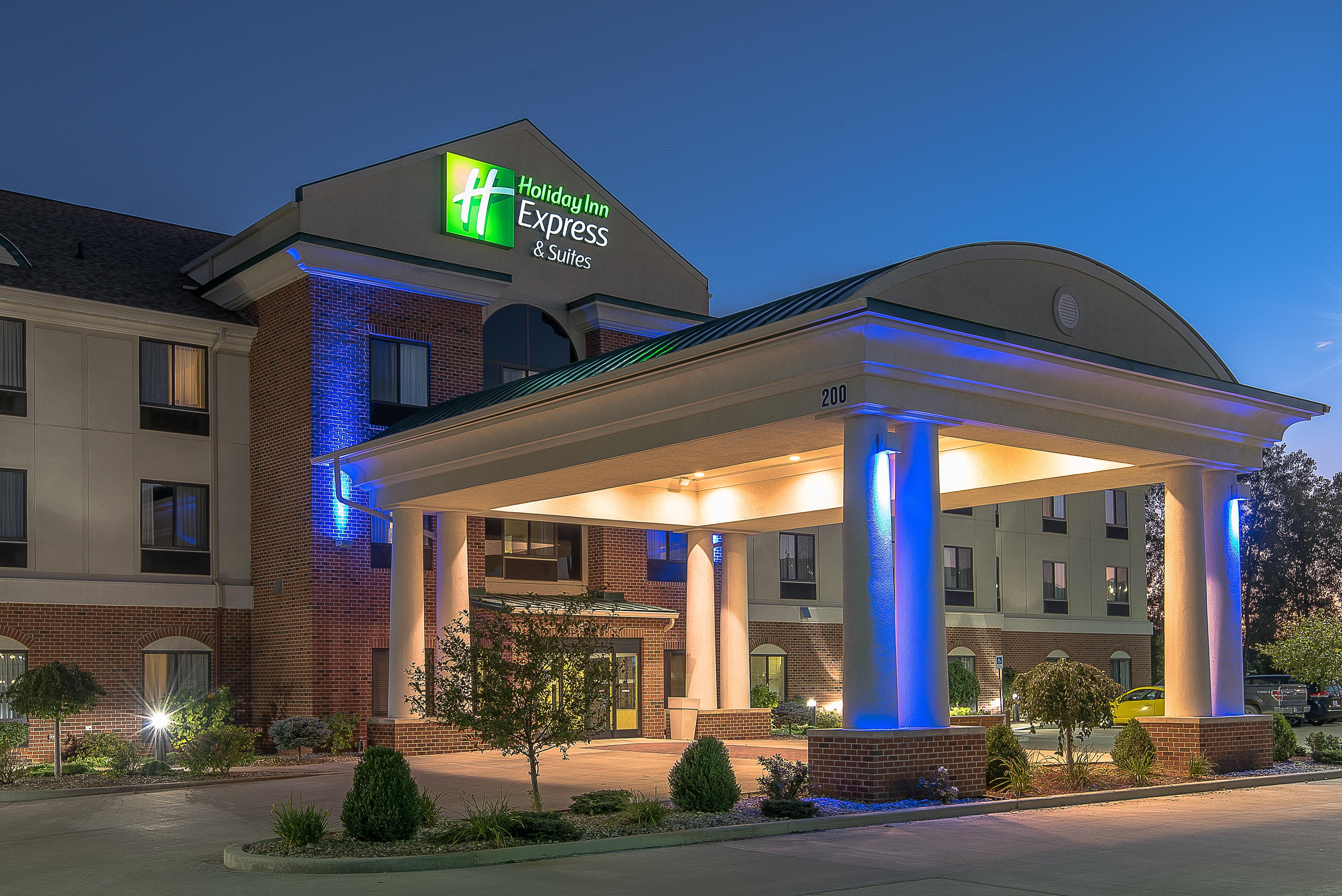 Holiday Inn Express And Suites Lafayette East, An Ihg Hotel Exteriör bild