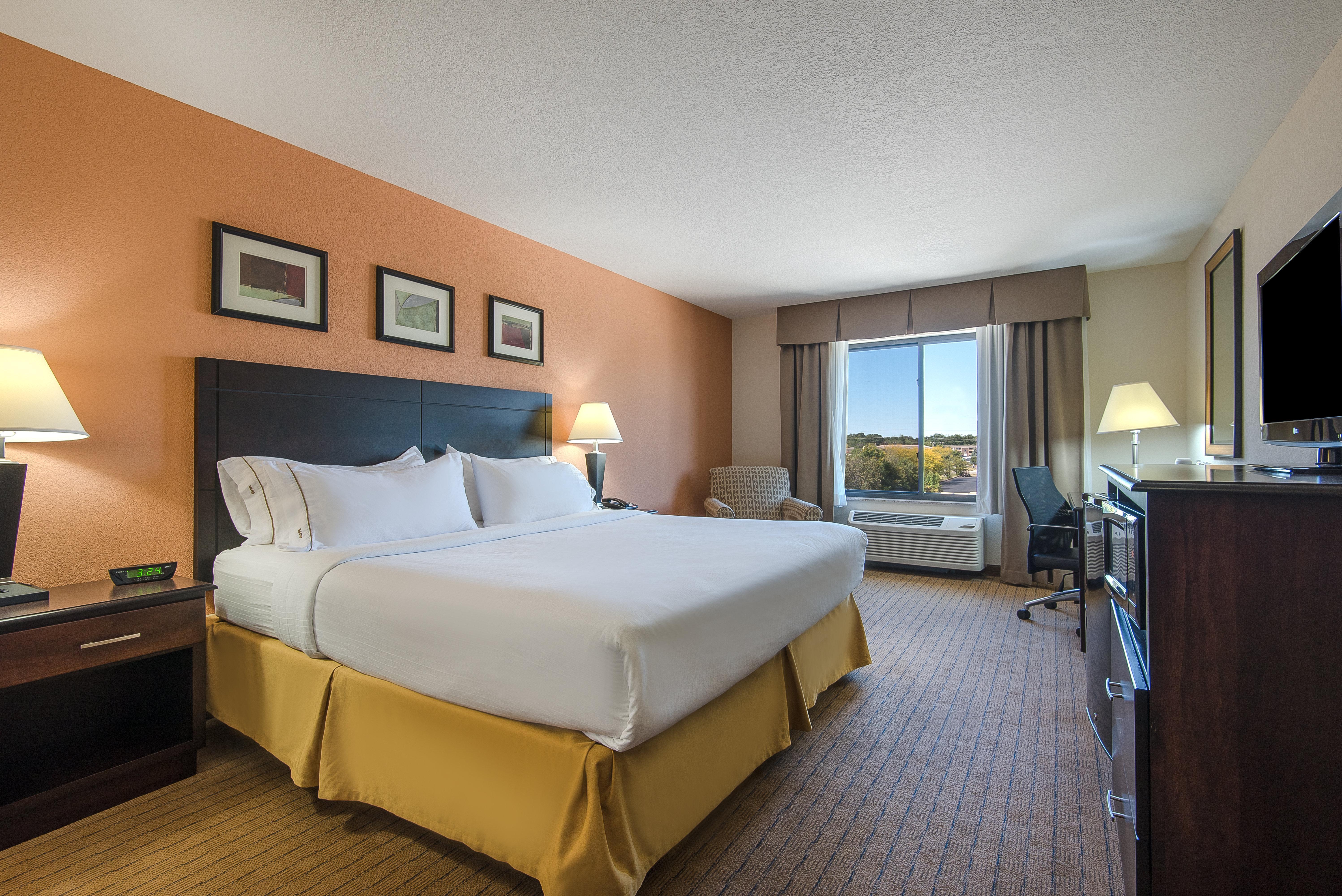 Holiday Inn Express And Suites Lafayette East By Ihg Exteriör bild