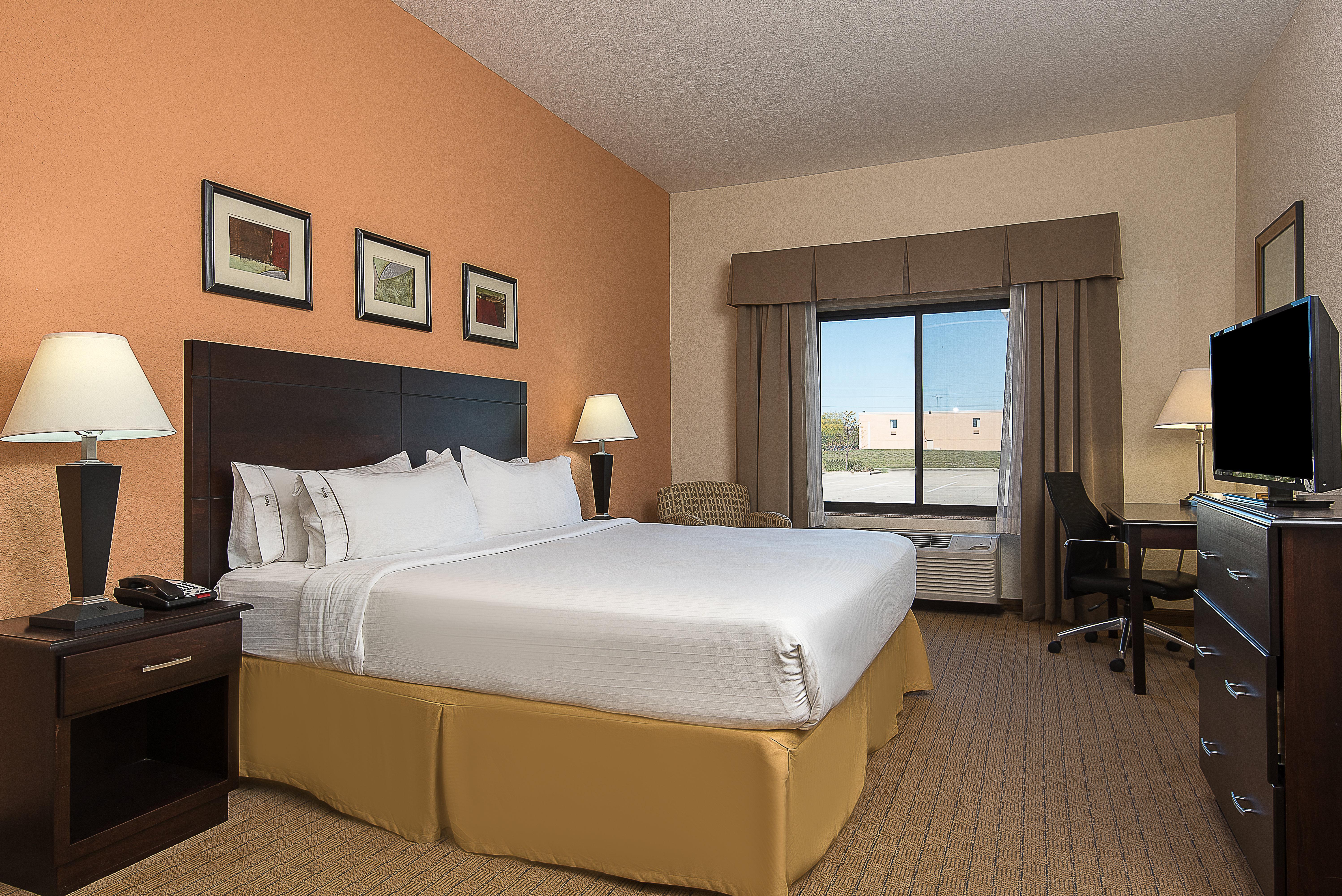 Holiday Inn Express And Suites Lafayette East, An Ihg Hotel Exteriör bild