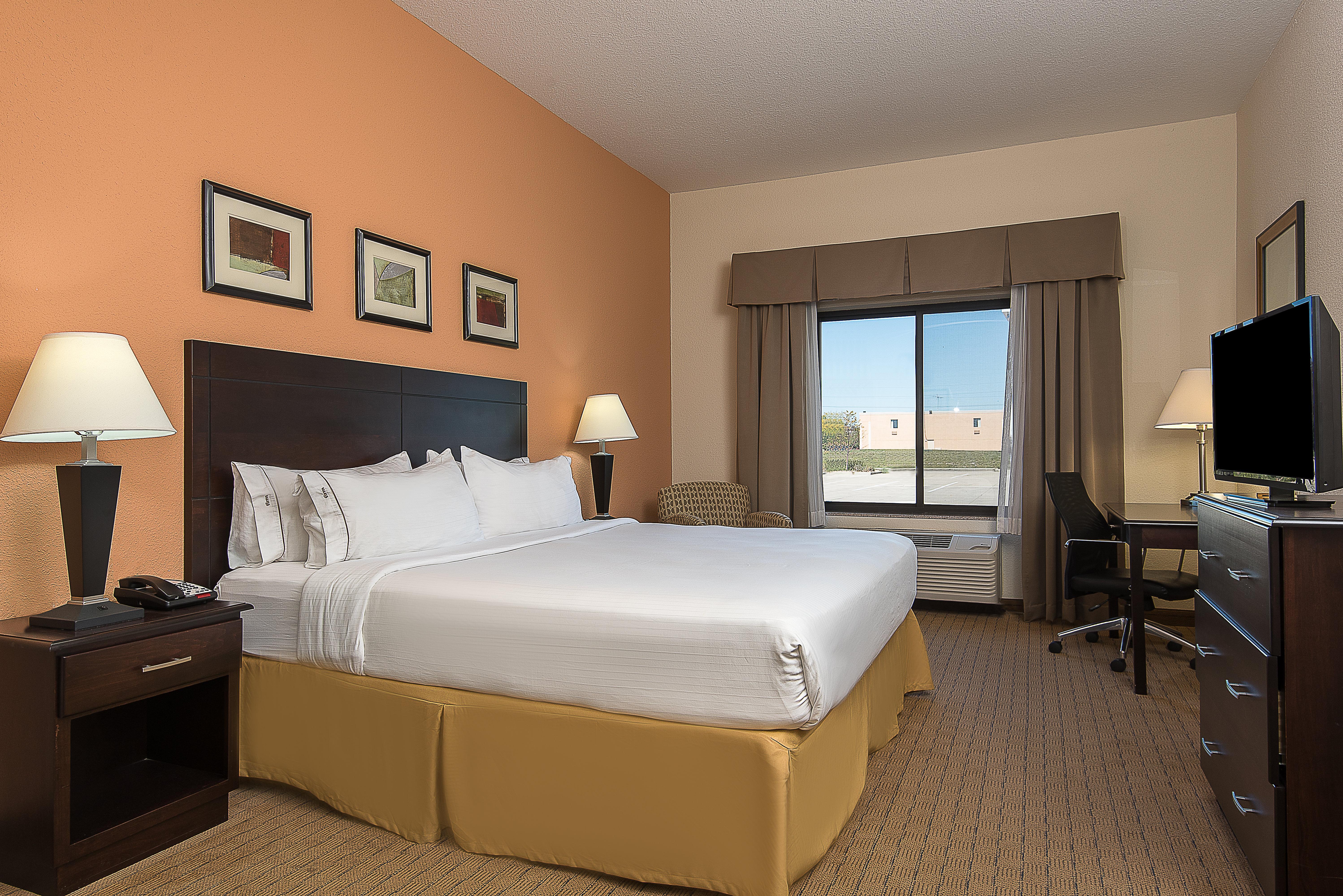 Holiday Inn Express And Suites Lafayette East By Ihg Exteriör bild
