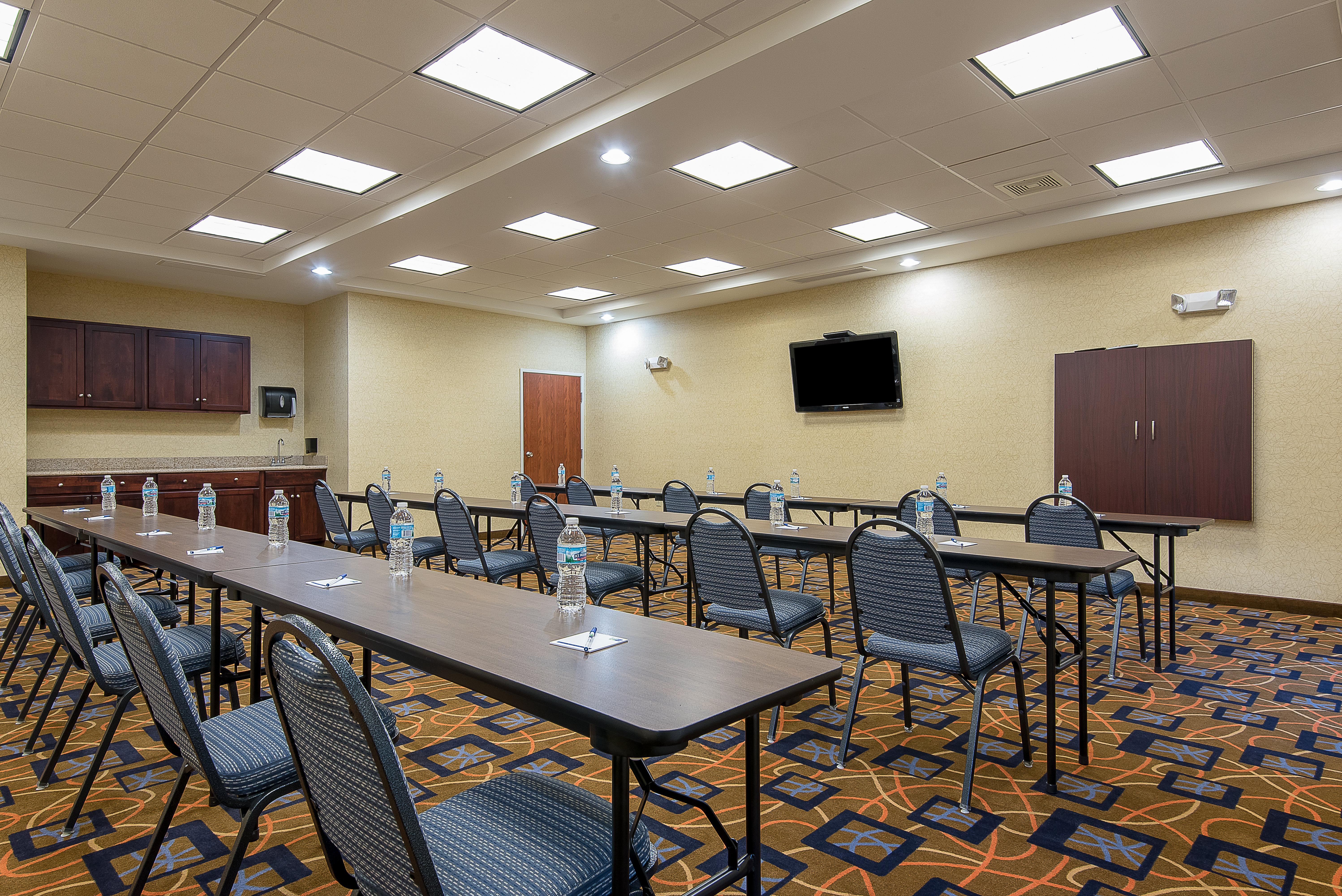 Holiday Inn Express And Suites Lafayette East By Ihg Exteriör bild