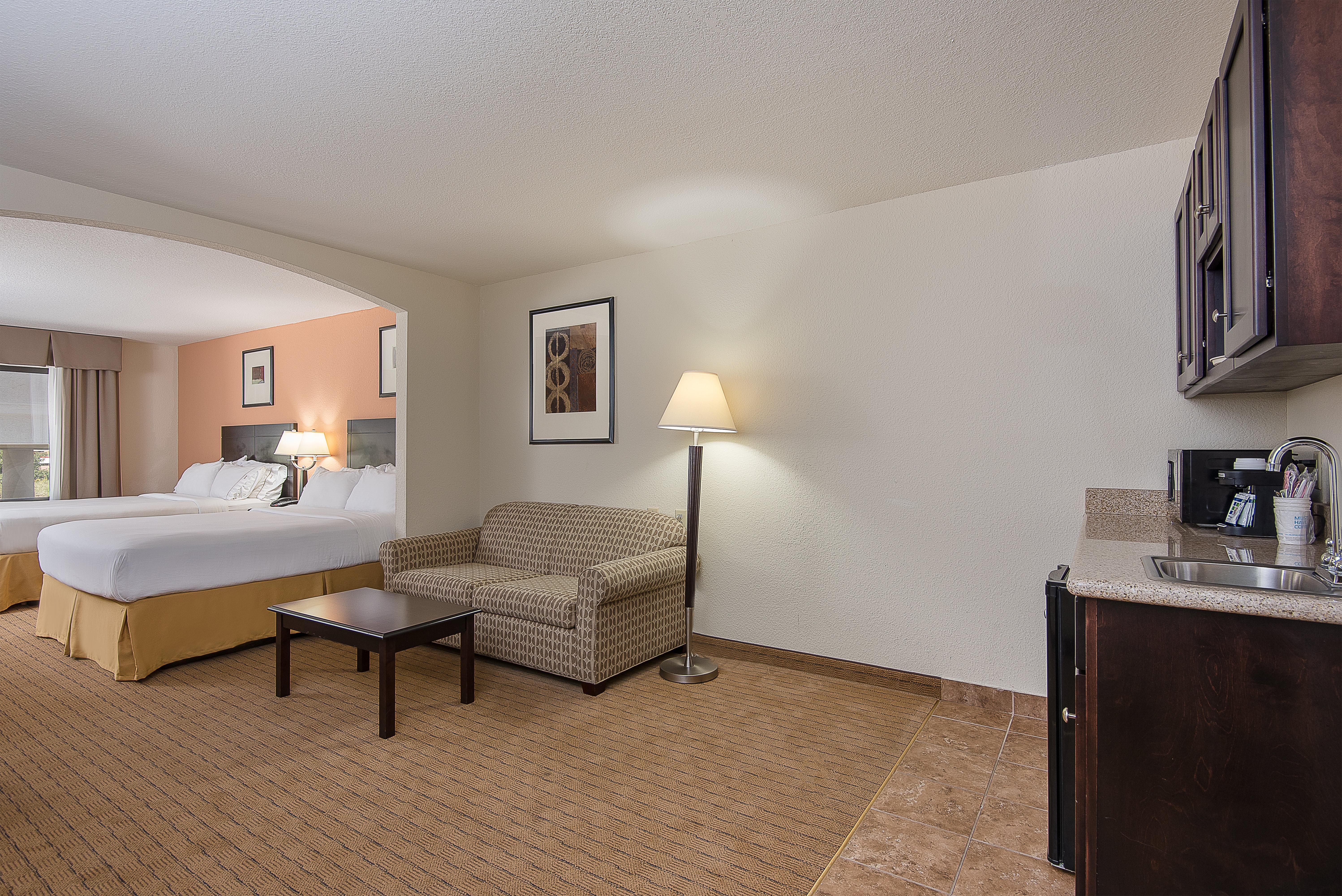 Holiday Inn Express And Suites Lafayette East, An Ihg Hotel Exteriör bild