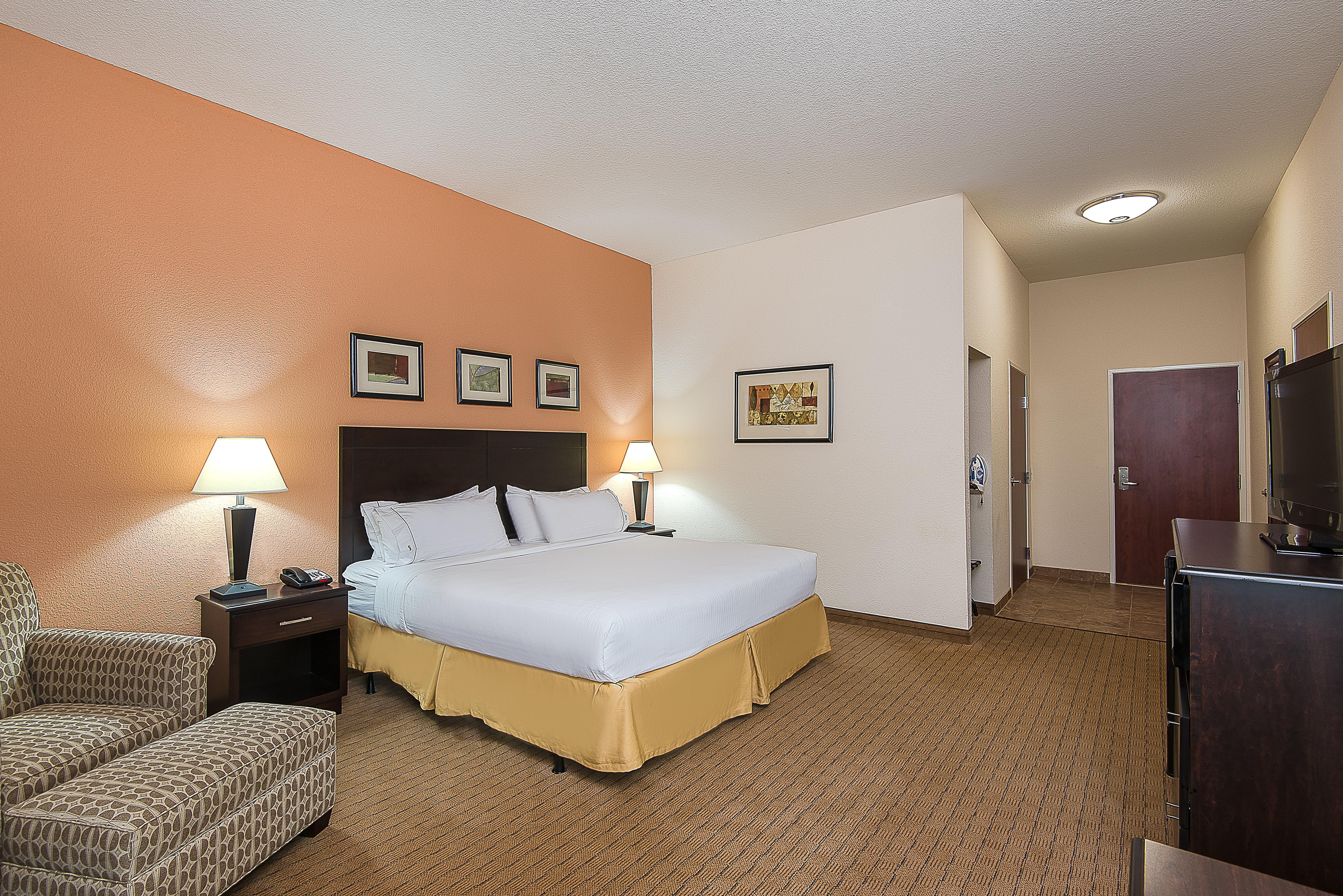 Holiday Inn Express And Suites Lafayette East, An Ihg Hotel Exteriör bild