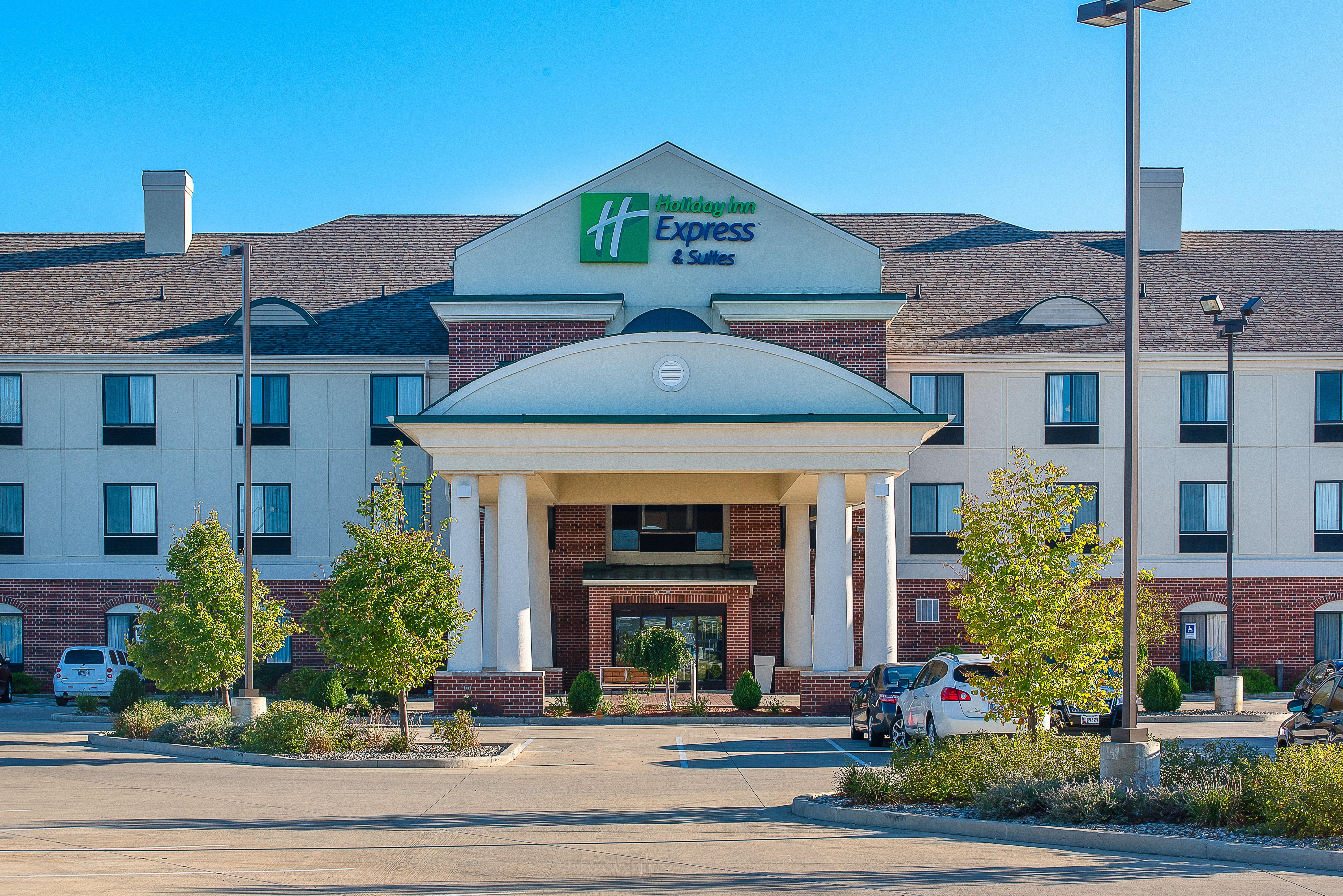 Holiday Inn Express And Suites Lafayette East, An Ihg Hotel Exteriör bild