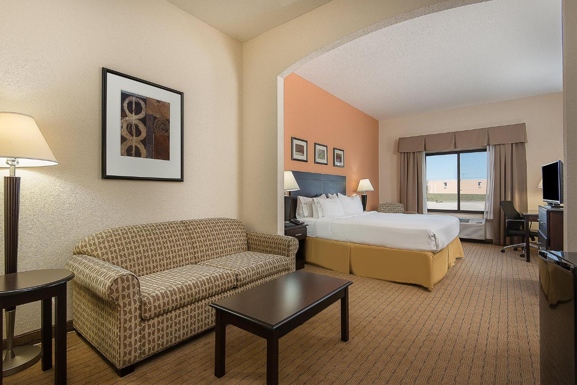 Holiday Inn Express And Suites Lafayette East By Ihg Exteriör bild